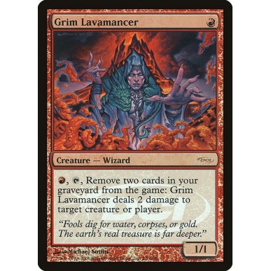 Grim Lavamancer