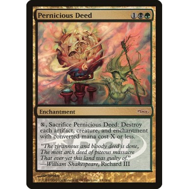 Pernicious Deed