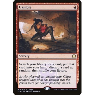 Gamble