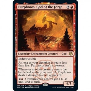 Purphoros, God of the Forge