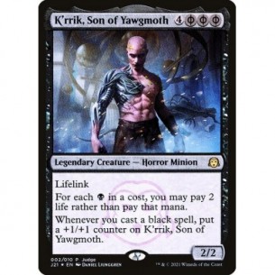 K'rrik, Son of Yawgmoth