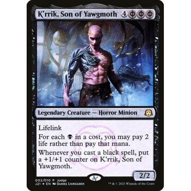 K'rrik, Son of Yawgmoth