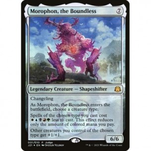 Morophon, the Boundless