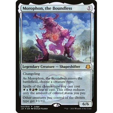 Morophon, the Boundless