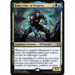 Ezuri, Claw of Progress