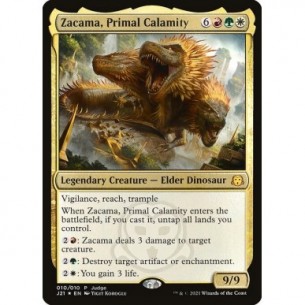Zacama, Primal Calamity