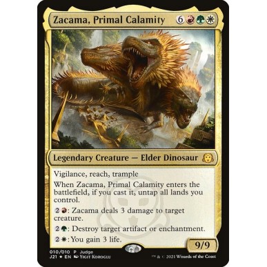 Zacama, Primal Calamity