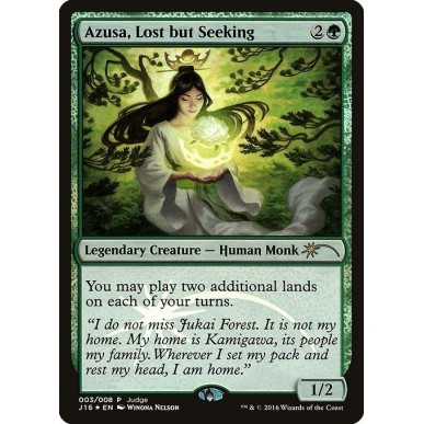 Azusa, Lost but Seeking