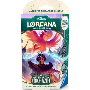 Lorcana - L'Isola di Archazia - Starter Deck Ametista/Acciaio (ITA)