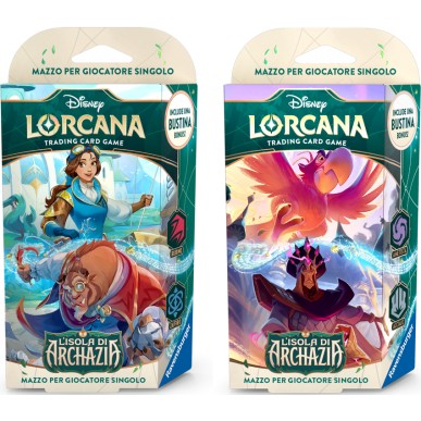 Lorcana - Bundle 2 Mazzi - L'Isola di...