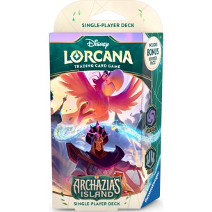 Lorcana - Archazia's Island - Starter Deck Amethyst/Steel (ENG)