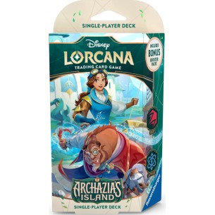 Lorcana - Archazia's Island - Starter Deck Ruby/Sapphire (ENG)