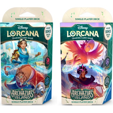 Lorcana - Bundle 2 Mazzi - Archazia's...