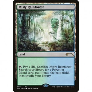 Misty Rainforest