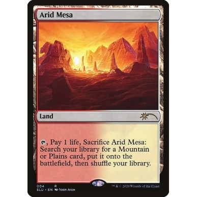 Arid Mesa
