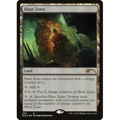 Blast Zone