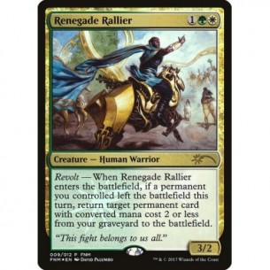 Renegade Rallier