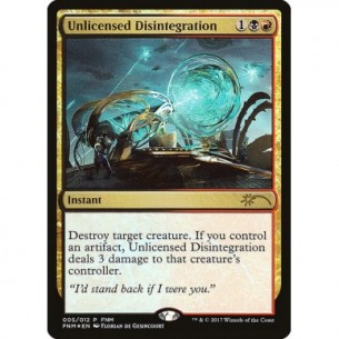 Unlicensed Disintegration