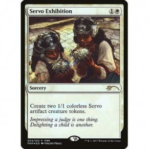 Servo Exhibition