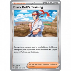 Black Belt's Training