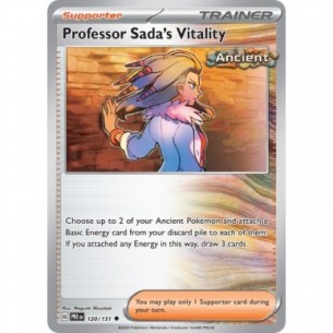 Professor Sada's Vitality
