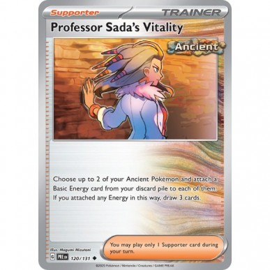 Professor Sada's Vitality