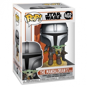 Funko Pop 402 - Star Wars - The Mandalorian with the Child POP!