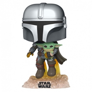 Funko Pop 402 - Star Wars - The Mandalorian with the Child POP! 2
