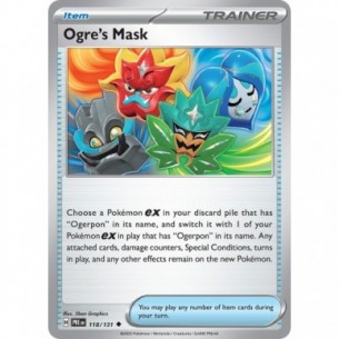Ogre's Mask