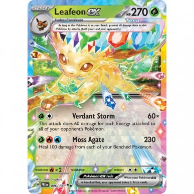 Leafeon ex