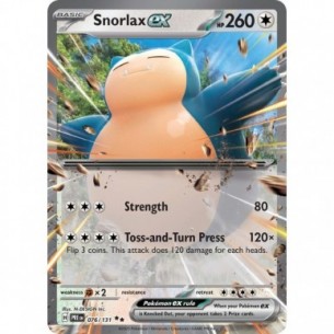 Snorlax ex