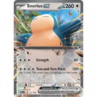 Snorlax ex