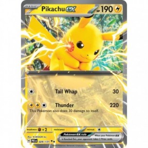 Pikachu ex