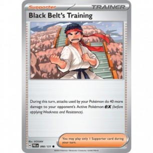 Black Belt's Training