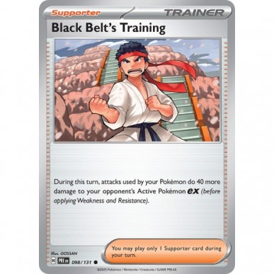 Black Belt's Training