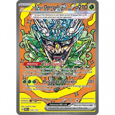 Teal Mask Ogerpon ex