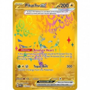 Pikachu ex