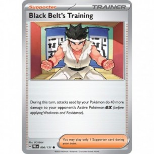 Black Belt's Training