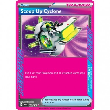 Scoop Up Cyclone