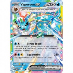 Vaporeon ex