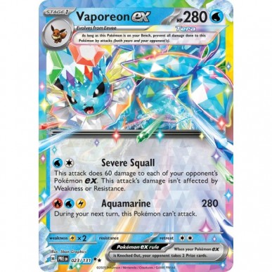 Vaporeon ex