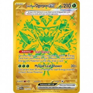 Teal Mask Ogerpon ex