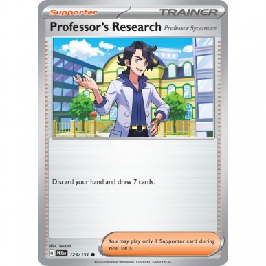 Professor's Research