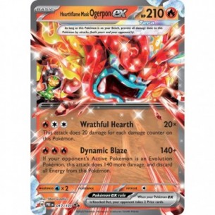 Hearthflame Mask Ogerpon ex