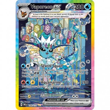 Vaporeon ex