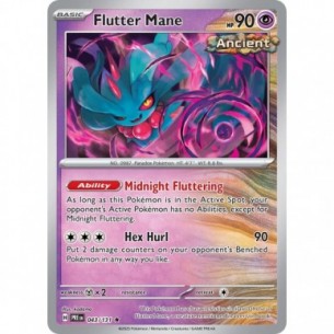 Flutter Mane