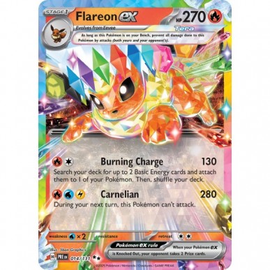 Flareon ex