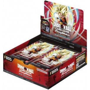 Dragon Ball Super Card Game: Fusion World - New Adventure FB-05 - Display da 24 Buste (ENG)