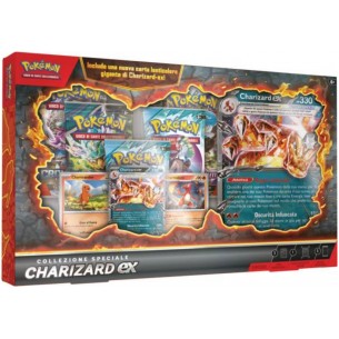 Charizard ex - Collezione Speciale (ITA)