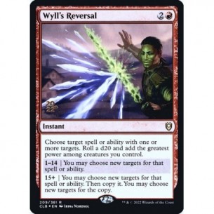 Wyll's Reversal